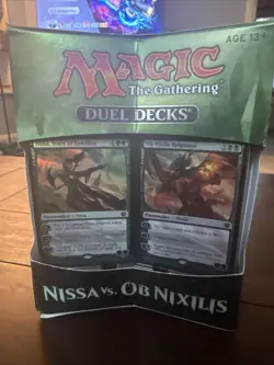 Magic The Gathering Duel Decks: Nissa vs. Ob Nixilis NEW MTG TCG CCG - Image 1