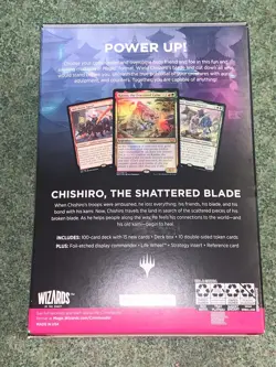 Kamigawa: Neon Dynasty Commander Deck - Upgrades Unleashed MTG Brand New Sealed 195166105352 - Image 2