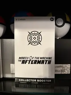 MTG March Of The Machine: The Aftermath Collector Booster Pack - Sealed - Image 1