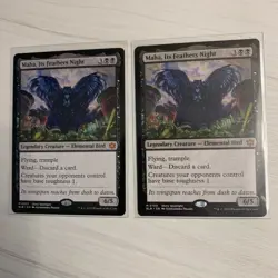1 x  Maha, Its Feathers Night - Bloomburrow - NM-Mint - MTG - Image 1