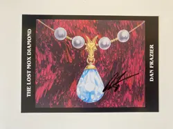 The Lost Mox Diamond: postcard (MtG) autographed by illustrator - Image 1