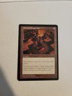 Anvil of Bogardan Visions Lightly Played MTG - Image 1
