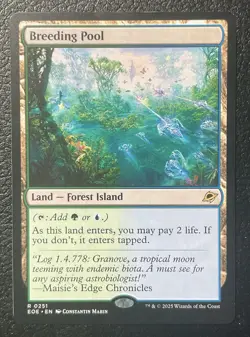 Breeding Pool - Edge of Eternities Regular - MTG EOE 0251 - Image 1