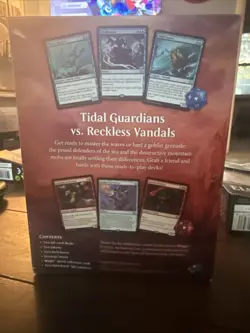 Duel Decks: Merfolk vs. Goblins Set Magic The Gathering MTG NEW FACTORY SEALED - Image 2