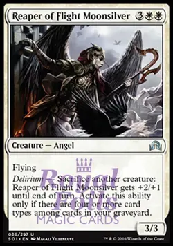 Reaper of Flight Moonsilver 2x FOIL MTG Shadows Over Innistrad Uncommon MINT wht - Image 1