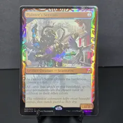 MTG Masterpiece Series Painter's Servant (Foil) 020/054 - Image 2