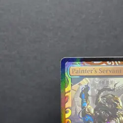 MTG Masterpiece Series Painter's Servant (Foil) 020/054 - Image 3