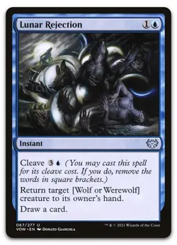 Lunar Rejection #67 (NM) Crimson Vow VOW Magic MTG - Image 1