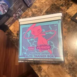 Pokemon Center Exclusive Sword & Shield Fusion Strike ETB w/Case - Image 1