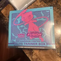 Pokemon Center Exclusive Sword & Shield Fusion Strike ETB w/Case - Image 2