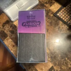 Pokemon Center Exclusive Sword & Shield Fusion Strike ETB w/Case - Image 5