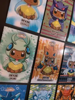 Pokemon Let's Go Eevee Database Peru Poncho Heart Holo Gengar Zard US Seller - Image 2