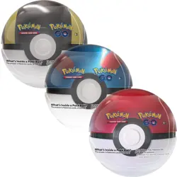 Pokemon TCG: Pokeball Tin with Booster Packs SEALED - Image 1