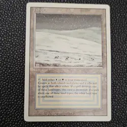 Tundra Revised Edition Regular Rare English Magic: The Gathering - Image 1