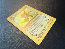 1999 POKEMON TCG RAICHU BASE SET HOLO UNLIMITED 14/102 HP/DMG - Image 5
