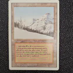 Taiga Revised Edition Dual Land Regular Rare English MTG - Image 1