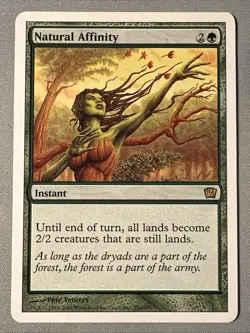 MTG / Natural Affinity / 9ED / #256 / Regular / Rare / NM - Image 1