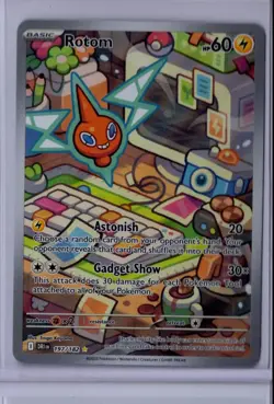 Rotom - Pokemon Destined Rivals 197/182 - NM - Image 1