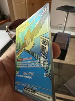 Pokemon TCG Pidgeot EX 225/197 Obsidian Flames Special Illustration Mint - Image 5