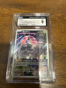 Pokemon Miraidon 013 Scarlet & Violet Promo Holo CGC 9 2023 TCG Card - Image 1