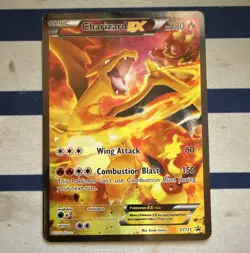 Pokemon TCG Charizard EX XY121 XY ENG Promo Holo - Image 1