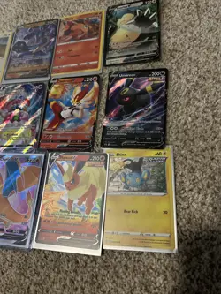 Lot Of 12 Pokemon TCG Mixed Lot Holos Blastoise Charizard NM - Image 2