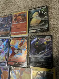 Lot Of 12 Pokemon TCG Mixed Lot Holos Blastoise Charizard NM - Image 3