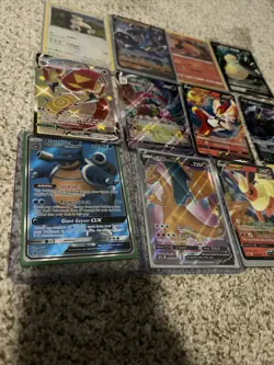 Lot Of 12 Pokemon TCG Mixed Lot Holos Blastoise Charizard NM - Image 5