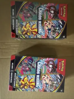 Pokemon TCG: Chaos Rising Booster Bundle - New, Factory Sealed X2 - Image 1