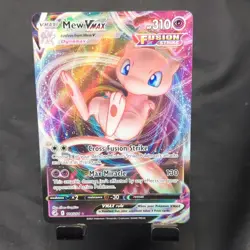 The Pokemon Company Mew VMAX 114/264 Fusion Strike Ultra Rare FA Holo EN - Image 2