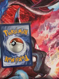 Pokemon TCG Gothorita 125/086 SV White Flare Illustration Rare Holo 90 HP Eng - Image 2