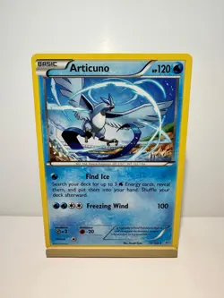 Articuno 16/108 Rare Roaring Skies Pokemon Moderately Played - Image 1