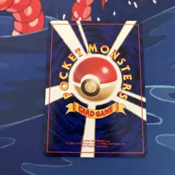Japanese Pokemon Gym Challenge Erika’s Venomoth No. 049 - NM - Image 2
