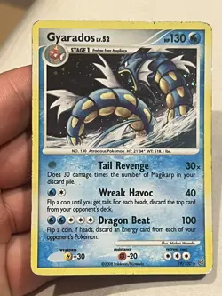 Pokemon - 1x Gyarados 19/100 - HOLO / Stormfront MP - Image 1