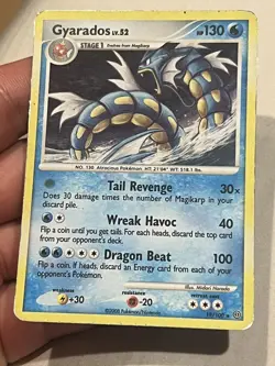 Pokemon - 1x Gyarados 19/100 - HOLO / Stormfront MP - Image 2