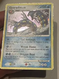 Pokemon - 1x Gyarados 19/100 - HOLO / Stormfront MP - Image 3