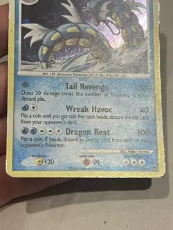 Pokemon - 1x Gyarados 19/100 - HOLO / Stormfront MP - Image 4