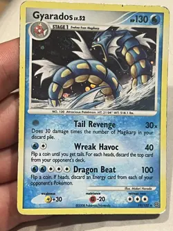 Pokemon - 1x Gyarados 19/100 - HOLO / Stormfront MP - Image 5