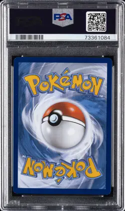 2022 POKEMON SWORD & SHIELD BRILLIANT STARS #056 MEWTWO-HOLO PSA 10 - Image 2