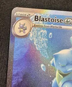 Pokemon Blastoise ex Special Illustration Rare 200/165 SV151 Scarlet Violet 151 - Image 2