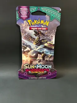 Pokemon TCG Sun & Moon Guardian Rising 4 Sleeved Booster Packs Complete Art Set - Image 3