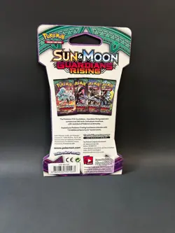Pokemon TCG Sun & Moon Guardian Rising 4 Sleeved Booster Packs Complete Art Set - Image 4