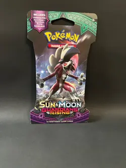 Pokemon TCG Sun & Moon Guardian Rising 4 Sleeved Booster Packs Complete Art Set - Image 5