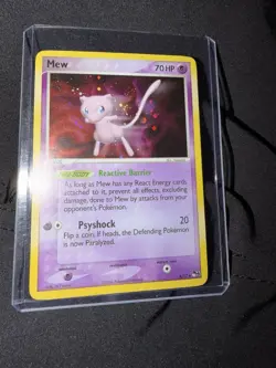 2006 Pokemon TCG - Mew 4/17 - POP Series - Holo Rare LP - Image 1