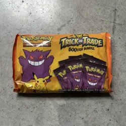 2022 Pokemon Trick or Trade Booster x40 Packs - Image 1