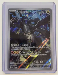 Pokemon Ascended Heroes ETB Black Star Promo Illustration Rare N’s Zekrom 031 - Image 1