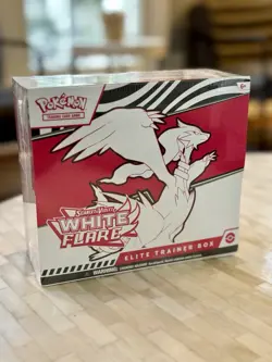 Pokemon TCG White Flare Elite Trainer Box ETB Factory Sealed - Image 1