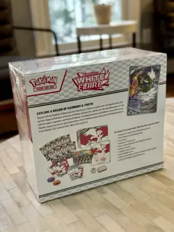 Pokemon TCG White Flare Elite Trainer Box ETB Factory Sealed - Image 3