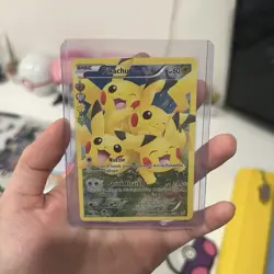 Pokemon TCG Pikachu RC29/RC32 full art from Generations: radiant collection - Image 1