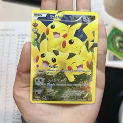 Pokemon TCG Pikachu RC29/RC32 full art from Generations: radiant collection - Image 5